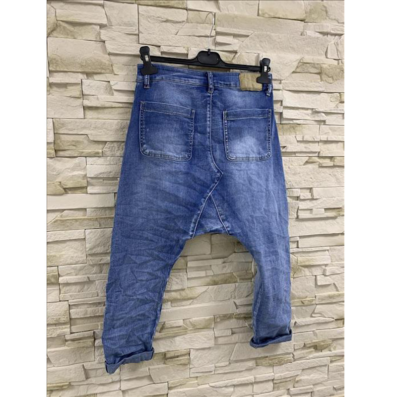 Jeans Baggy Hinten 51024