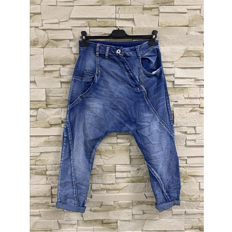 Jeans Baggy Vorne 51024