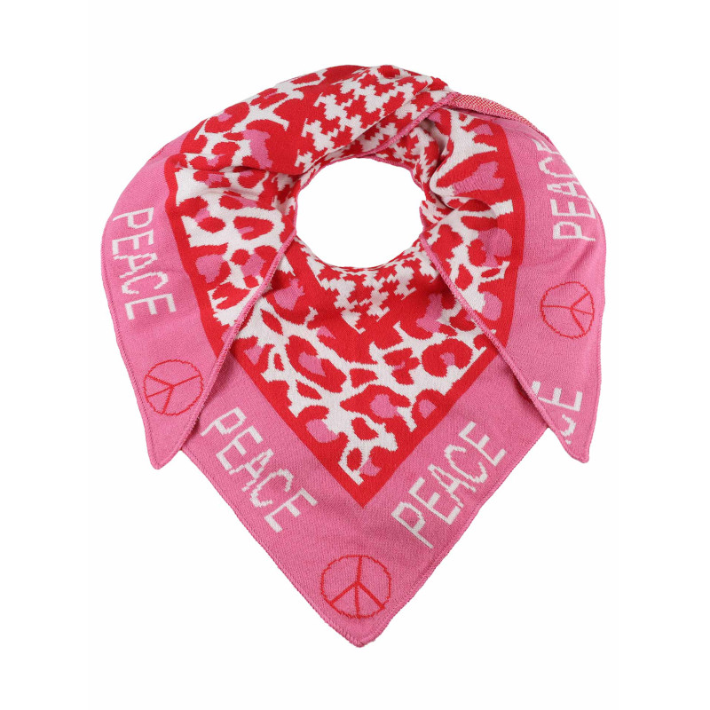 Dreieck Leo Peace Pink