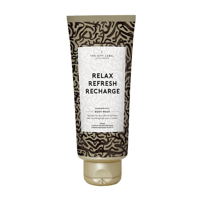 Body Wash Tube Relax Refresh Recharge