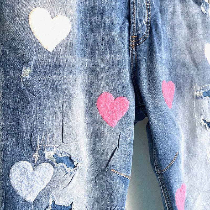 Jeans Hearts 2