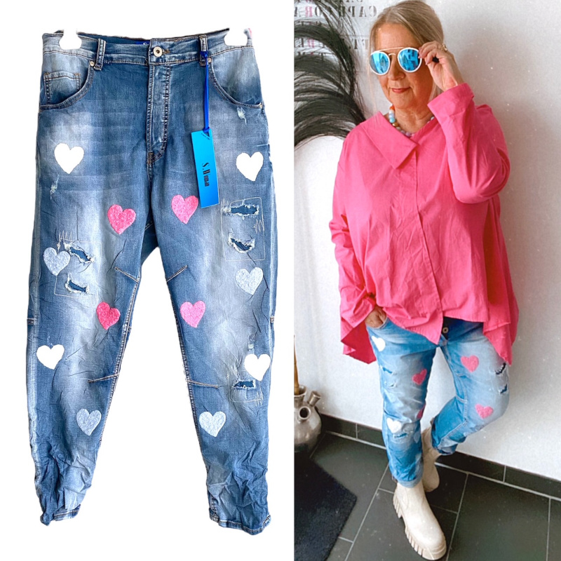 Jeans Hearts 3